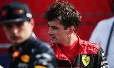 Thumbnail for article: Leclerc hoopt snel weg te lopen van Verstappen: 'Anders wordt het moeilijk'