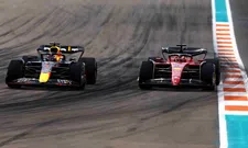 Thumbnail for article: Miami GP Full Results | Verstappen on top, but Ferrari score more points