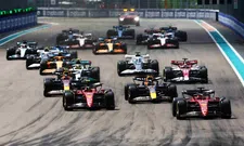 Thumbnail for article: Rapportcijfers teams na Miami | Ferrari en Red Bull met hetzelfde cijfer