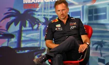 Thumbnail for article: Horner guards against Ferrari: 'Difficult to continuously improve car'