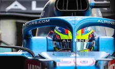 Thumbnail for article: Alpine zet junioren in en laat ze testen met A521 in Qatar