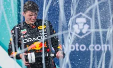 Thumbnail for article: Verstappen honored by Fangio Foundation with gift