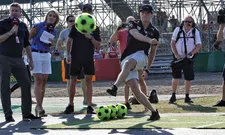 Thumbnail for article: F1 star team takes on Prince Albert II in football match