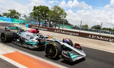 Thumbnail for article: 'Mercedes run updates for Spanish GP on secret filming day at Paul Ricard'