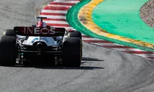 Thumbnail for article: Mercedes provides Russell and Hamilton with new engine in Barcelona