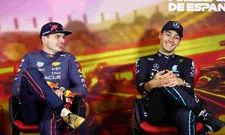 Thumbnail for article: Verstappen en Russell blij dat voorval in bocht 3 niet verder onderzocht is