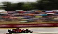 Thumbnail for article: Carlos Sainz spint opnieuw: Ferrari-coureur verliest controle in thuisrace