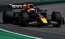 Thumbnail for article: Verstappen elated: 'Very happy with the win and with Checo'