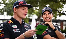 Thumbnail for article: Verstappen en Perez grappen over hun favoriete coureurs: “Jij, ik en Lewis”