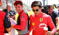 Thumbnail for article: Sainz looks up at Leclerc: 'Can only admire his driving style'