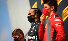 Thumbnail for article: World Championship to Verstappen or Leclerc? Hamilton has clear preference