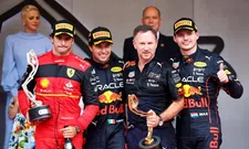 Thumbnail for article: Update | Beide Red Bull-coureurs naar stewards na protest van Ferrari