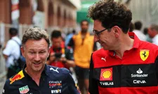 Thumbnail for article: Binotto puts blame on FIA: 'We don't want to fight Red Bull like this'