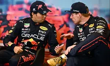 Thumbnail for article: Verstappen and Perez laugh at title fight: 'Will continue to love each other'