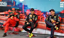 Thumbnail for article: Titelrivalen gescheiden van elkaar bij persconferentie in Baku