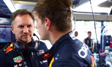 Thumbnail for article: Horner denkt dat FIA al gebeld is nadat achtervleugel Verstappen klapperde