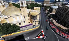 Thumbnail for article: Full results FP1 Baku | Perez P1, gap to Leclerc one tenth