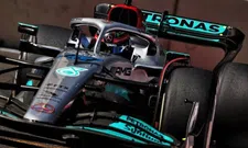 Thumbnail for article: Russell surprised with P3: "Cars are going through a torrid time"