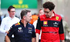 Thumbnail for article: Ferrari not yet panicking and repeating words of Horner