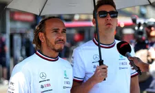 Thumbnail for article: Hamilton under fire: 'Russell drives the same car, right?'