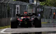 Thumbnail for article: Verstappen trekt ook VT2 in Canada naar zich toe, Leclerc op P2