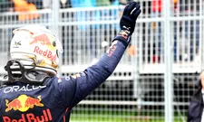 Thumbnail for article: Internet reageert lyrisch op pole position Verstappen: 'Rain master'