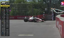 Thumbnail for article: Het zit Schumacher niet mee: Haas-bolide stopt ermee in Canada