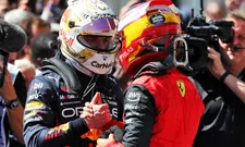 Thumbnail for article: Verstappen enjoys under pressure from Sainz: 'That's always more fun'