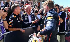 Thumbnail for article: Horner not happy with Wolff: "Is campaigning to change rules"