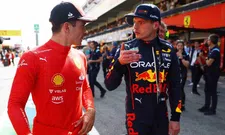 Thumbnail for article: Leclerc has not yet put title out of mind after new battle with Verstappen