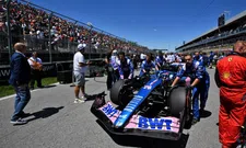 Thumbnail for article: Alpine with sixth upgrades in ten races: 'It's a constant construction site