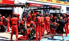 Thumbnail for article: Sainz weer de klos: Ferrari vindt lek in brandstofpomp en vervangt chassis