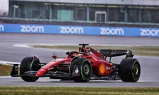 Thumbnail for article: Verstappen zet geen tijd neer in regen op Silverstone in VT1, Bottas op P1