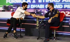 Thumbnail for article: Horner en Wolff vinden elkaar: 'Uitfluiten Verstappen onsportief'