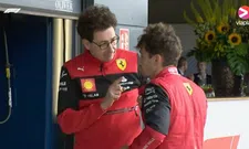 Thumbnail for article: Video | Leclerc krijgt een uitbrander van teambaas Binotto na de race