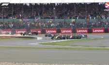 Thumbnail for article: Video | Zhou vliegt ondersteboven van de baan in Silverstone 