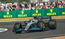 Thumbnail for article: Mercedes ziet licht aan het eind van de tunnel: 'Dat geeft meer downforce'