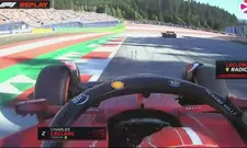 Thumbnail for article: Woedende Leclerc wil gridstraf voor Hamilton: "What the F***!"