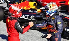 Thumbnail for article: Verstappen explains difference between dueling Leclerc and Hamilton