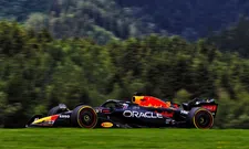 Thumbnail for article: Verstappen blijft vechtende Ferrari's voor tijdens sprintrace in Oostenrijk