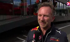 Thumbnail for article: Horner saw Verstappen approaching: 'Extra lap would have made it interesting'.