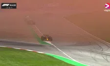 Thumbnail for article: Start GP Oostenrijk | Verstappen goed weg, Russell verpest race voor Perez