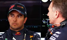 Thumbnail for article: Perez not happy with Russell: 'Was up to him to make sure of that'.