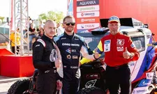 Thumbnail for article: Mazepin races and wins in Silk Way Rally