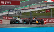 Thumbnail for article: 'De rondetijden van Mercedes waren vergelijkbaar met Red Bull'