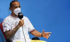 Thumbnail for article: Hamilton hopes his children take a different path to Verstappen