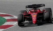 Thumbnail for article: Leclerc gets support in battle with Verstappen: 'He is strong'