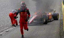 Thumbnail for article: Sainz has put Austrian GP behind him: 'Overalls smelled like a barbecue'