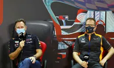 Thumbnail for article: Red Bull not backed by McLaren: "We support the initiative of the FIA"