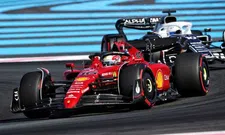 Thumbnail for article: Charles Leclerc claims pole position thanks to Ferrari tactics on straights